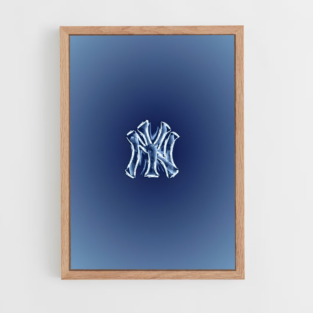 Poster Bronx Blue – affiche Baseball (vue 4)